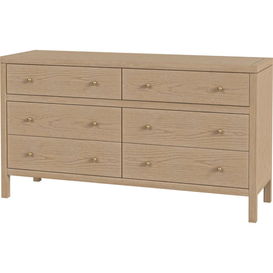 Nora 6 Drawer Dresser by Butler Specialty Company. Made from unique in a unique style.