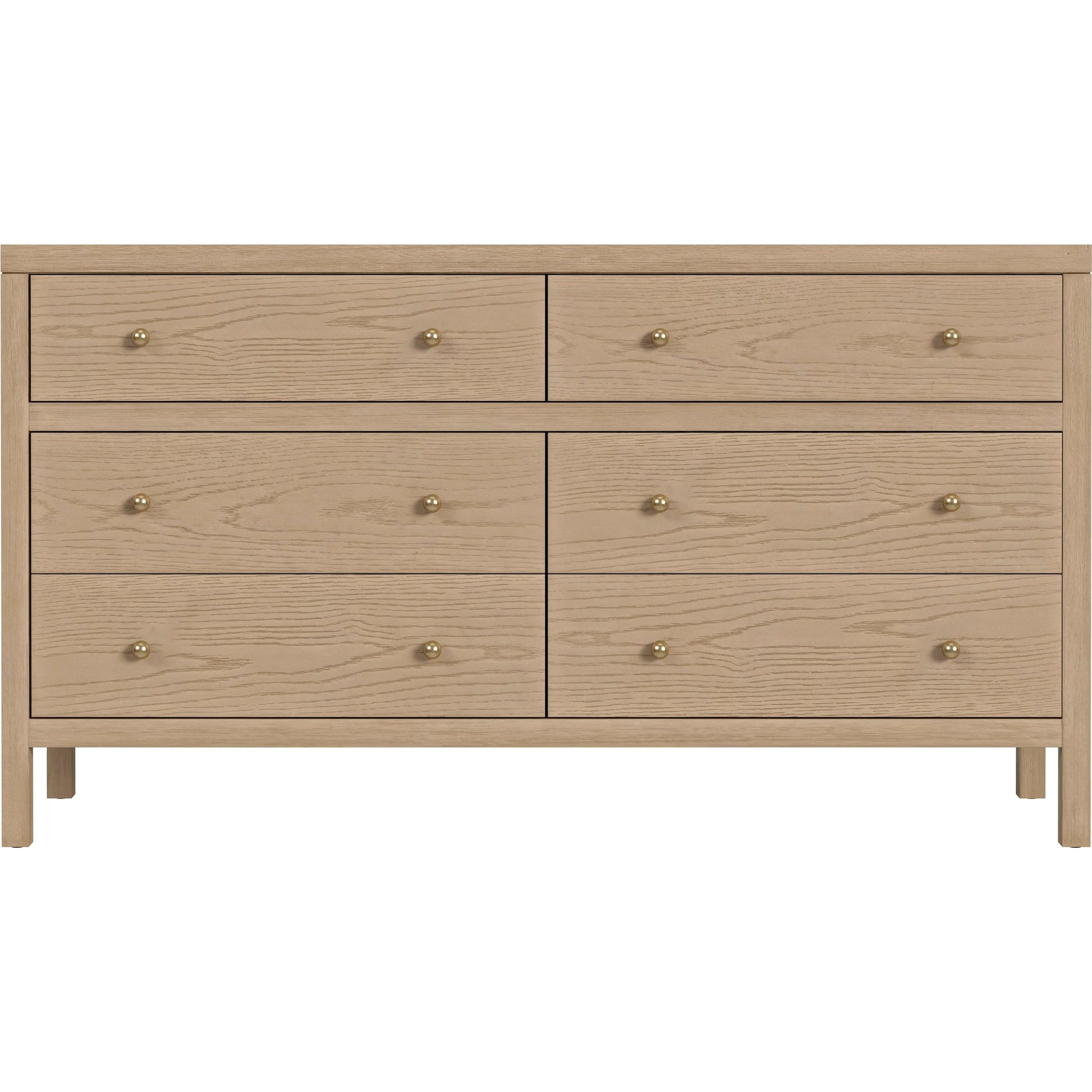 Nora 6 Drawer Dresser by Butler Specialty Company. Made from unique in a unique style.
