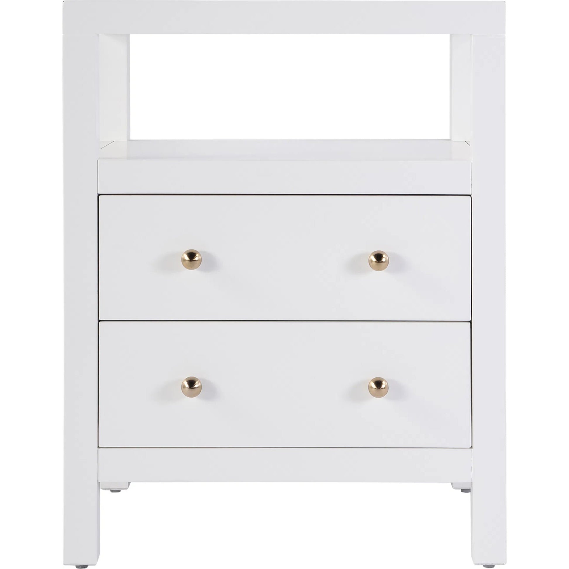 Nora 2 Drawer Nightstand by Butler Specialty Company. Made from acacia wood, acacia veneer, mdf, pine wood in a unique style.