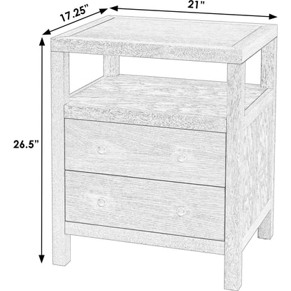 Celine 2 Drawer Nightstand by Butler Specialty Company. Made from unique in a modern style.