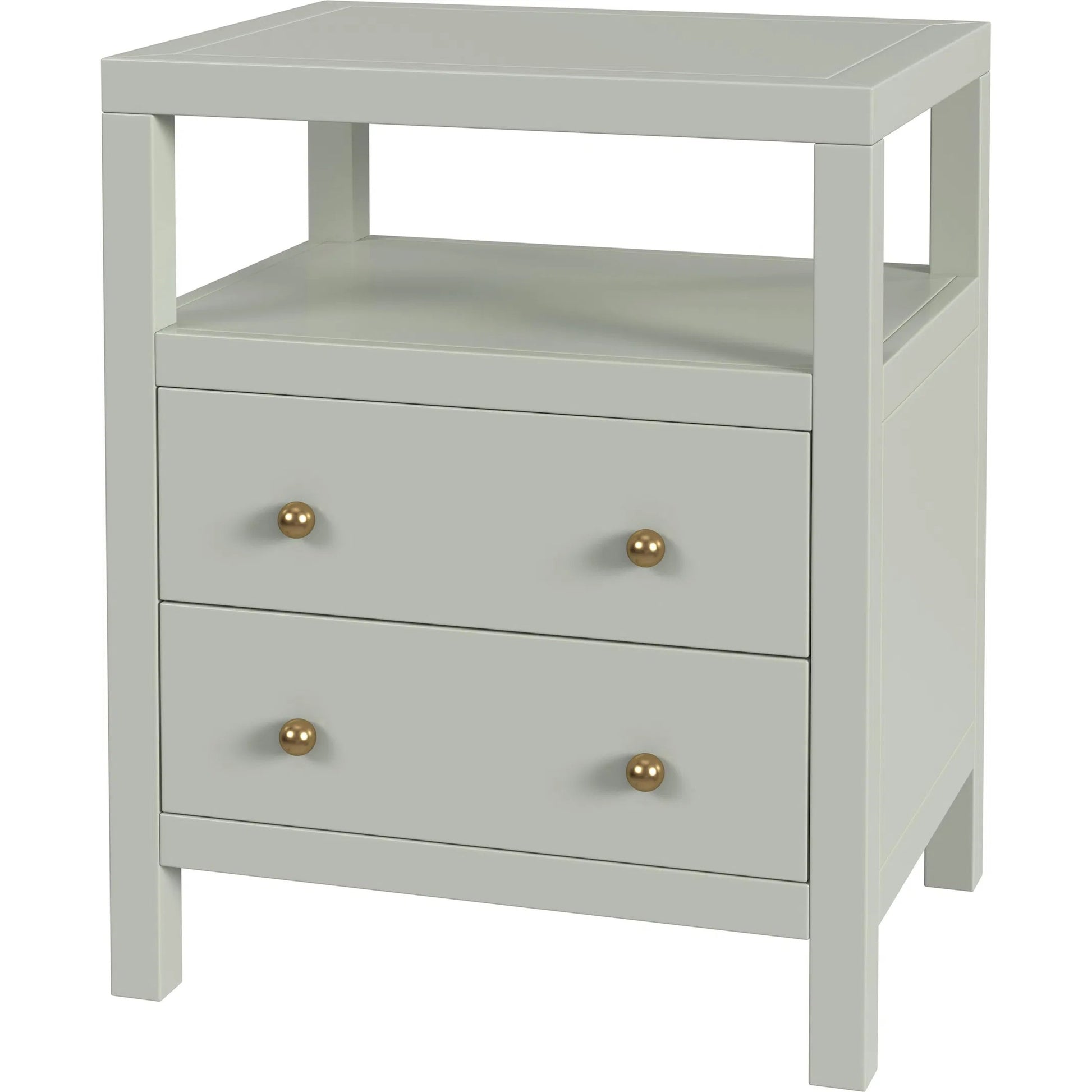 Nora 2 Drawer Nightstand by Butler Specialty Company. Made from acacia wood, acacia veneer, mdf, pine wood in a unique style.