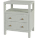 Nora 2 Drawer Nightstand by Butler Specialty Company. Made from acacia wood, acacia veneer, mdf, pine wood in a unique style.