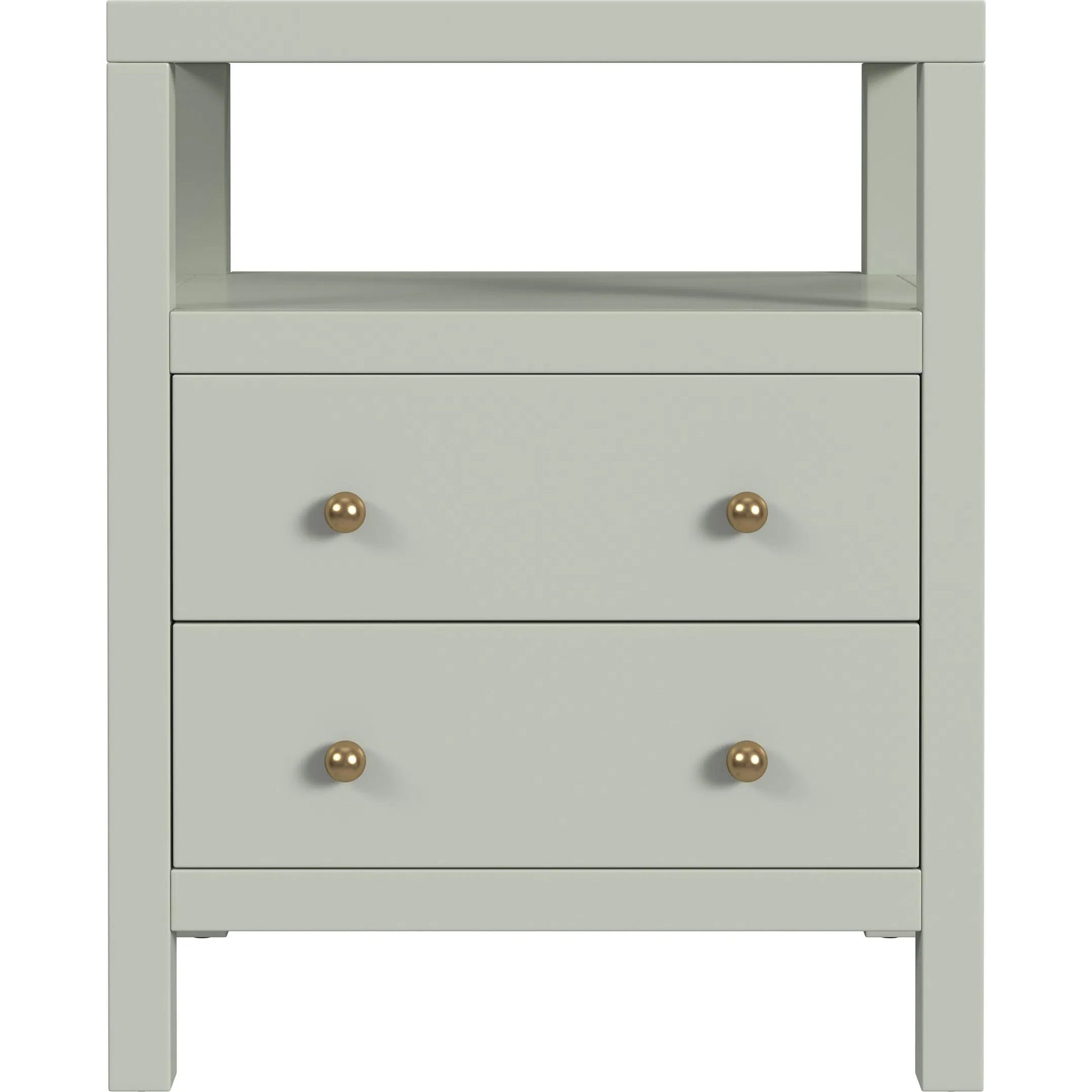 Nora 2 Drawer Nightstand by Butler Specialty Company. Made from acacia wood, acacia veneer, mdf, pine wood in a unique style.