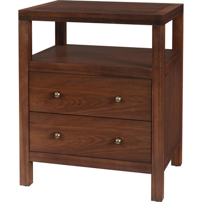 Nora 2 Drawer Nightstand by Butler Specialty Company. Made from acacia wood, acacia veneer, mdf, pine wood in a unique style.