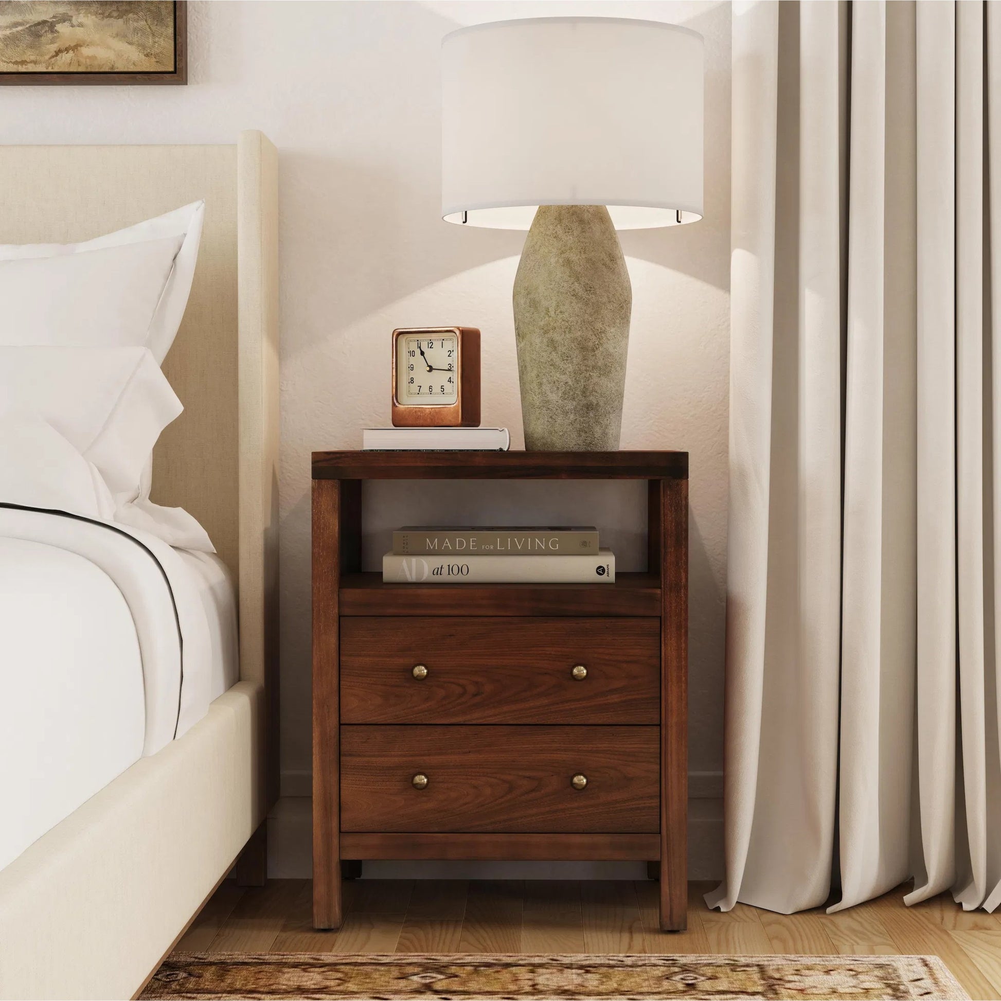 Nora 2 Drawer Nightstand by Butler Specialty Company. Made from unique in a unique style.