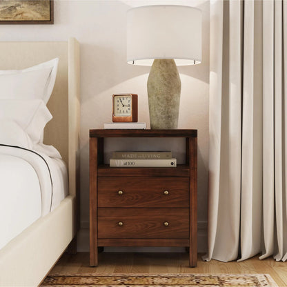 Nora 2 Drawer Nightstand by Butler Specialty Company. Made from unique in a unique style.