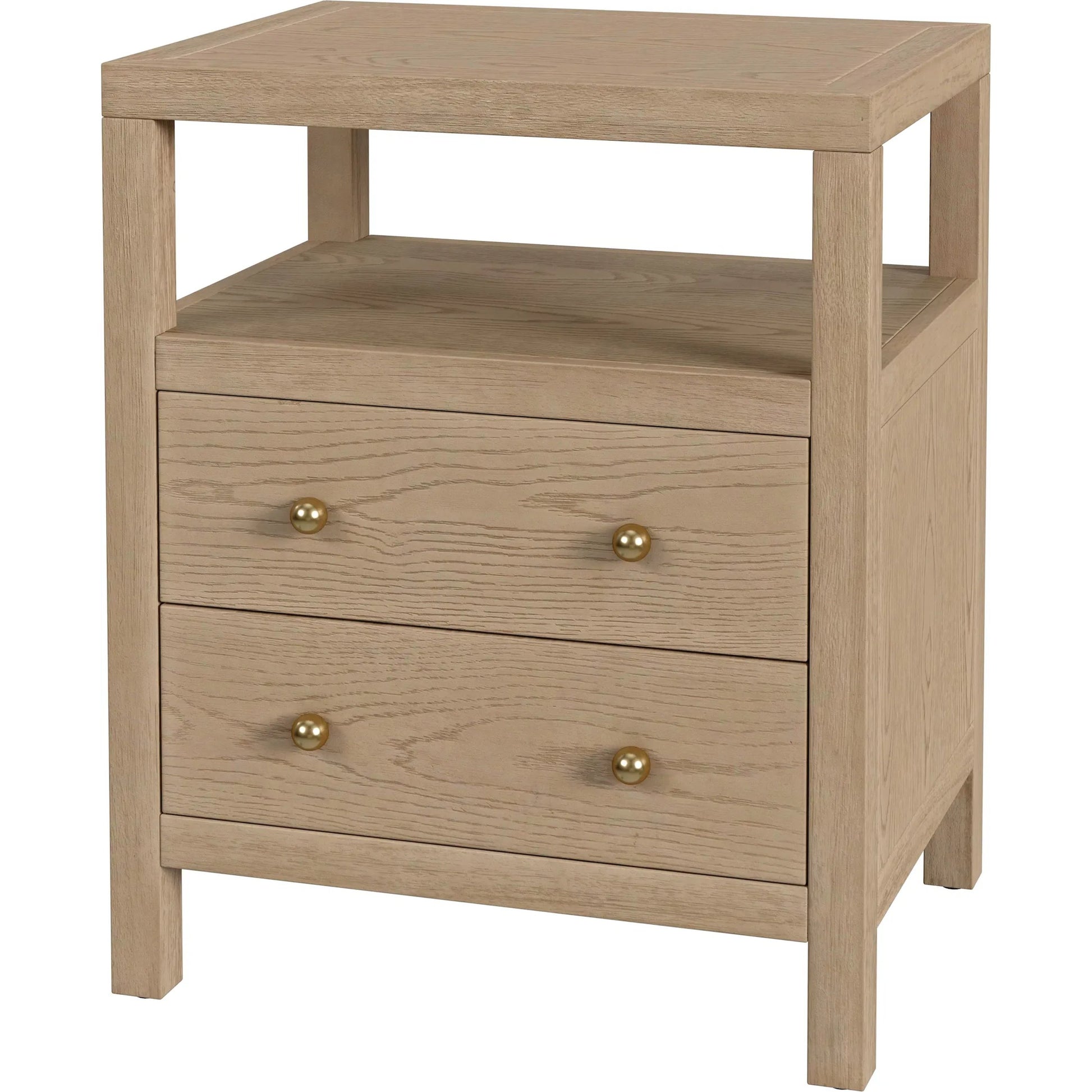 Nora 2 Drawer Nightstand by Butler Specialty Company. Made from acacia wood, acacia veneer, mdf, pine wood in a unique style.
