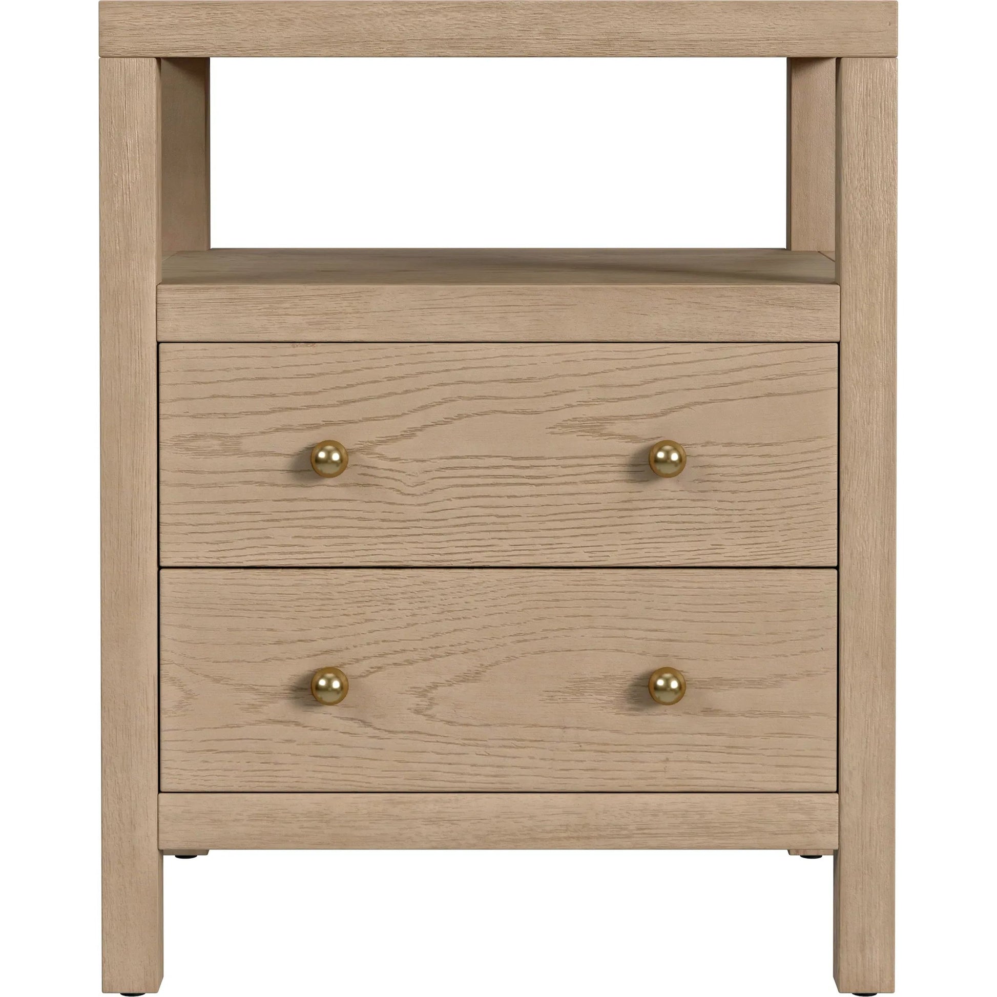 Nora 2 Drawer Nightstand by Butler Specialty Company. Made from acacia wood, acacia veneer, mdf, pine wood in a unique style.