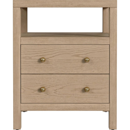 Nora 2 Drawer Nightstand by Butler Specialty Company. Made from acacia wood, acacia veneer, mdf, pine wood in a unique style.