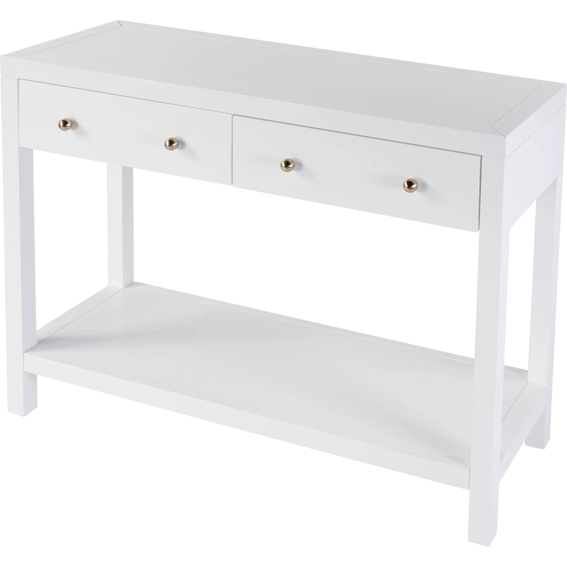 Nora 2 Drawer Console Table by Butler Specialty Company. Made from acacia wood, acacia veneer, mdf, pine wood in a unique style.