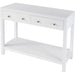 Nora 2 Drawer Console Table by Butler Specialty Company. Made from acacia wood, acacia veneer, mdf, pine wood in a unique style.