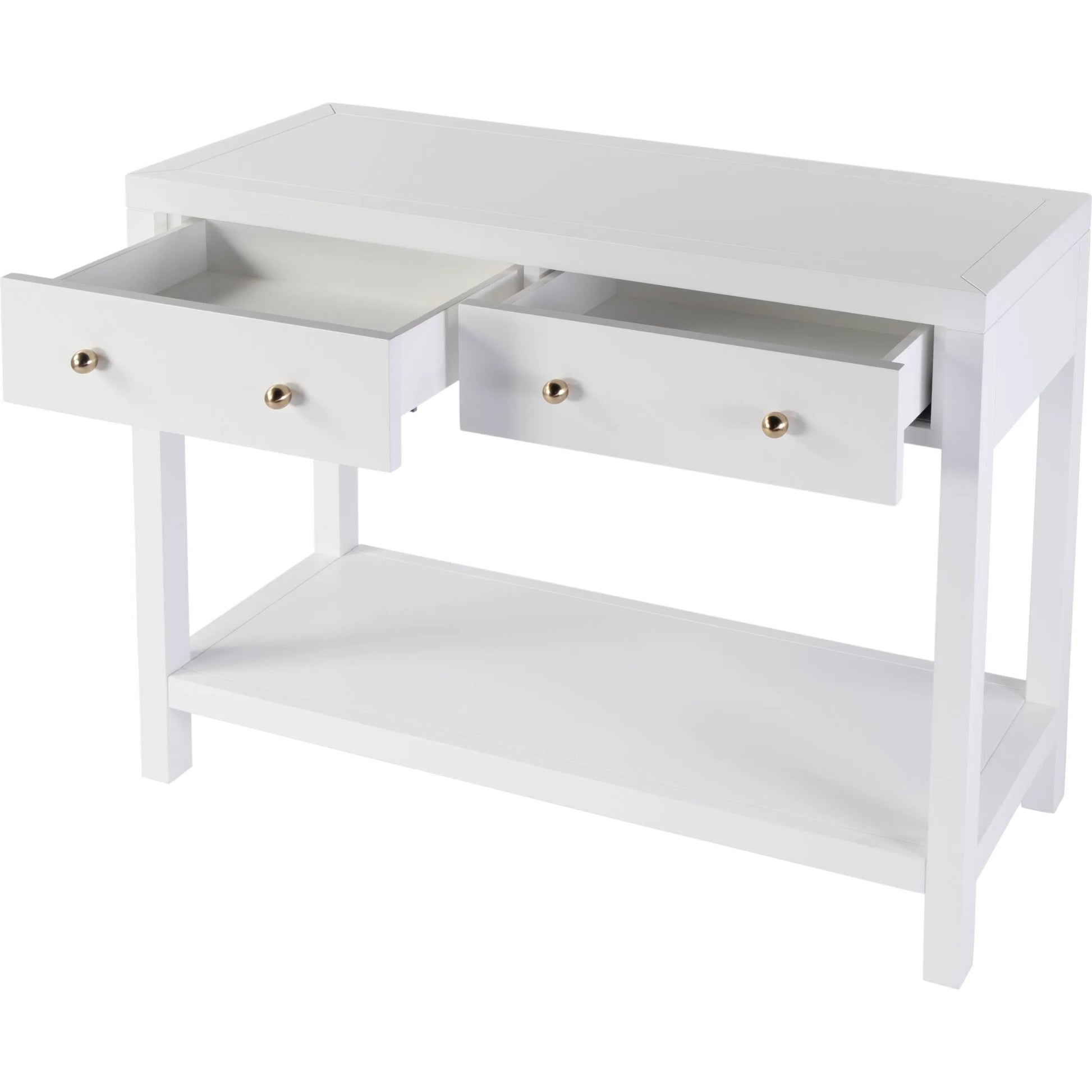 Nora 2 Drawer Console Table by Butler Specialty Company. Made from acacia wood, acacia veneer, mdf, pine wood in a unique style.
