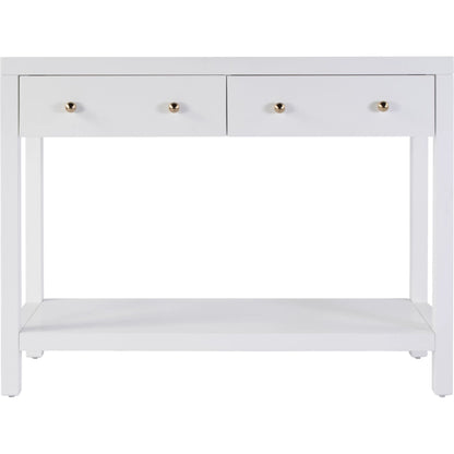 Nora 2 Drawer Console Table by Butler Specialty Company. Made from acacia wood, acacia veneer, mdf, pine wood in a unique style.