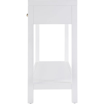 Nora 2 Drawer Console Table by Butler Specialty Company. Made from acacia wood, acacia veneer, mdf, pine wood in a unique style.