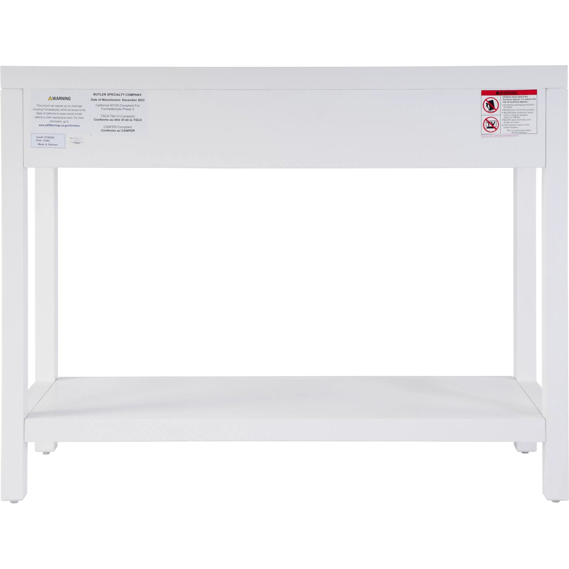 Nora 2 Drawer Console Table by Butler Specialty Company. Made from unique in a transitional style.