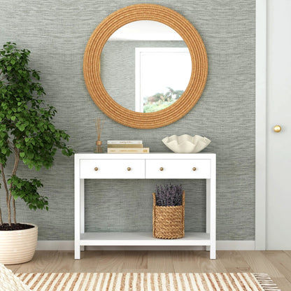Nora 2 Drawer Console Table by Butler Specialty Company. Made from acacia wood, acacia veneer, mdf, pine wood in a unique style.