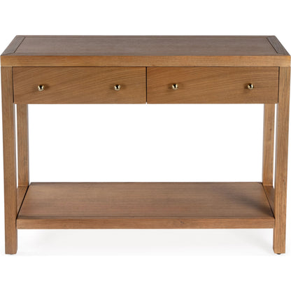 Celine 2 Drawer Console Table by Butler Specialty Company. Made from unique in a modern style.