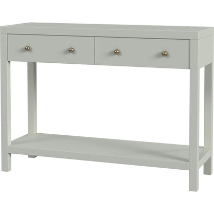 Nora 2 Drawer Console Table by Butler Specialty Company. Made from acacia wood, acacia veneer, mdf, pine wood in a unique style.