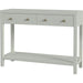Nora 2 Drawer Console Table by Butler Specialty Company. Made from acacia wood, acacia veneer, mdf, pine wood in a unique style.