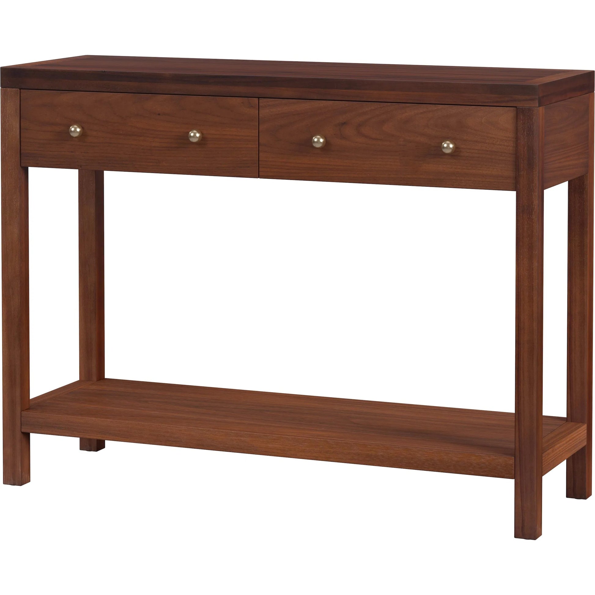 Nora 2 Drawer Console Table by Butler Specialty Company. Made from acacia wood, acacia veneer, mdf, pine wood in a unique style.