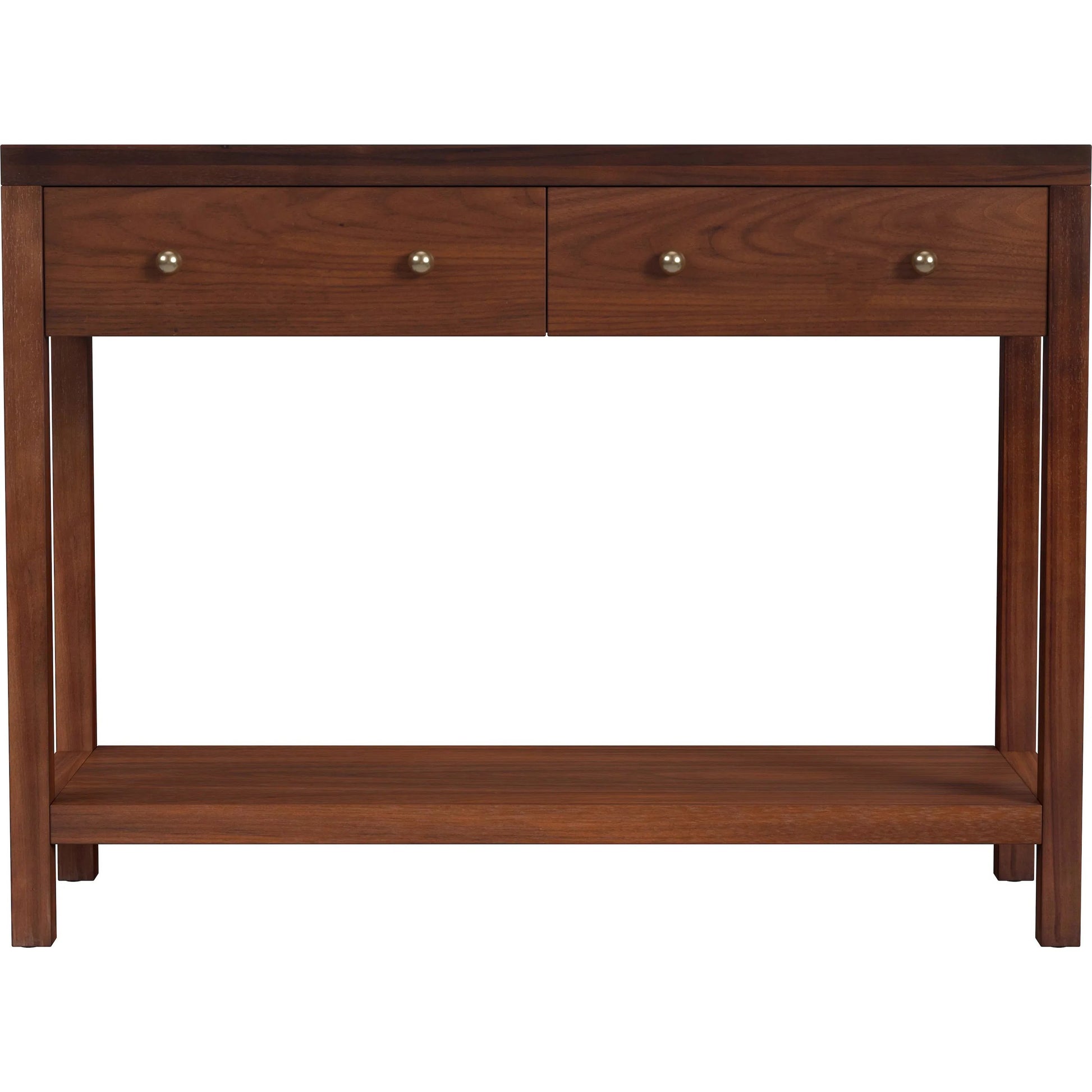 Nora 2 Drawer Console Table by Butler Specialty Company. Made from acacia wood, acacia veneer, mdf, pine wood in a unique style.