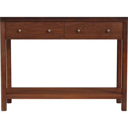 Nora 2 Drawer Console Table by Butler Specialty Company. Made from acacia wood, acacia veneer, mdf, pine wood in a unique style.