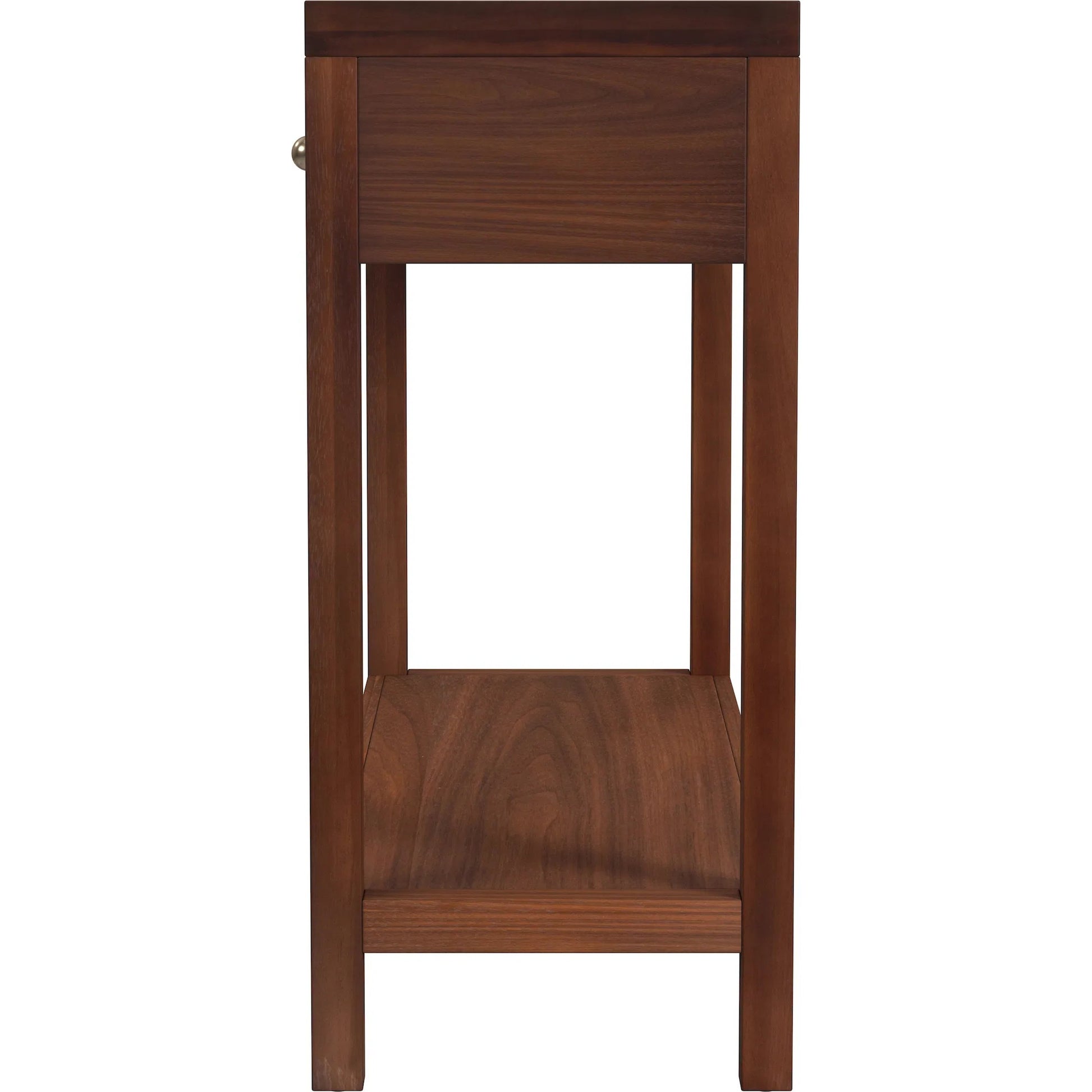 Nora 2 Drawer Console Table by Butler Specialty Company. Made from acacia wood, acacia veneer, mdf, pine wood in a unique style.