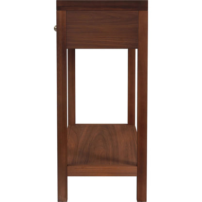 Nora 2 Drawer Console Table by Butler Specialty Company. Made from acacia wood, acacia veneer, mdf, pine wood in a unique style.