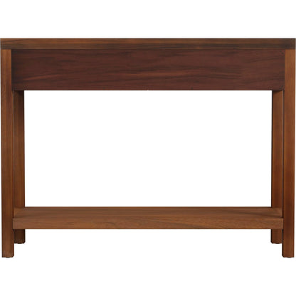 Nora 2 Drawer Console Table by Butler Specialty Company. Made from acacia wood, acacia veneer, mdf, pine wood in a unique style.