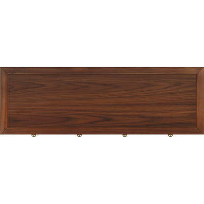 Nora 2 Drawer Console Table by Butler Specialty Company. Made from acacia wood, acacia veneer, mdf, pine wood in a unique style.