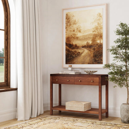 Nora 2 Drawer Console Table by Butler Specialty Company. Made from unique in a transitional style.