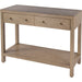 Nora 2 Drawer Console Table by Butler Specialty Company. Made from acacia wood, acacia veneer, mdf, pine wood in a unique style.
