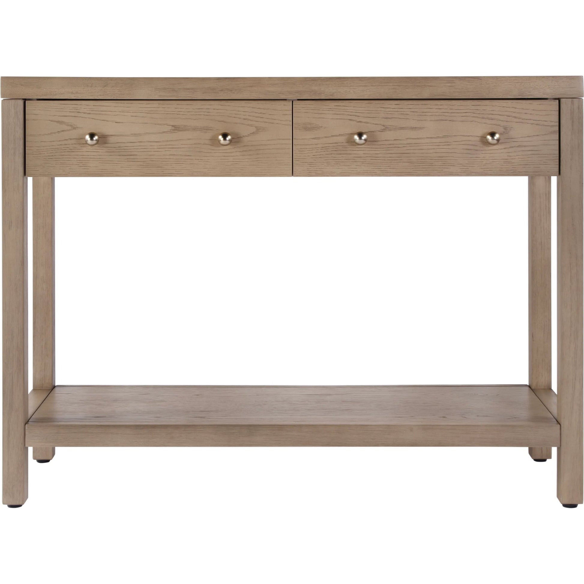 Nora 2 Drawer Console Table by Butler Specialty Company. Made from acacia wood, acacia veneer, mdf, pine wood in a unique style.