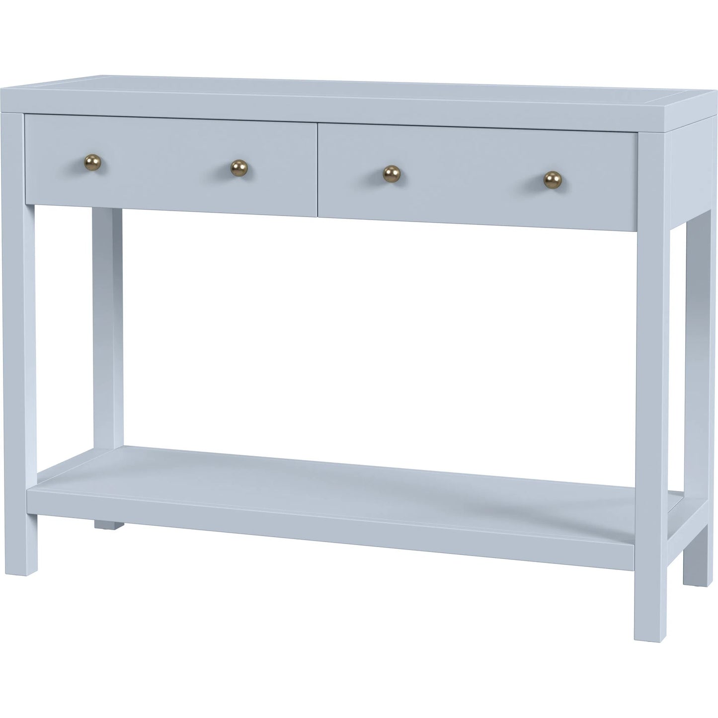 000 SI-2531538 | Primary Silo | Nora Console Table by Butler Specialty Company in light blue. Made from acacia wood, acacia veneer, mdf, pine wood in a unique style.