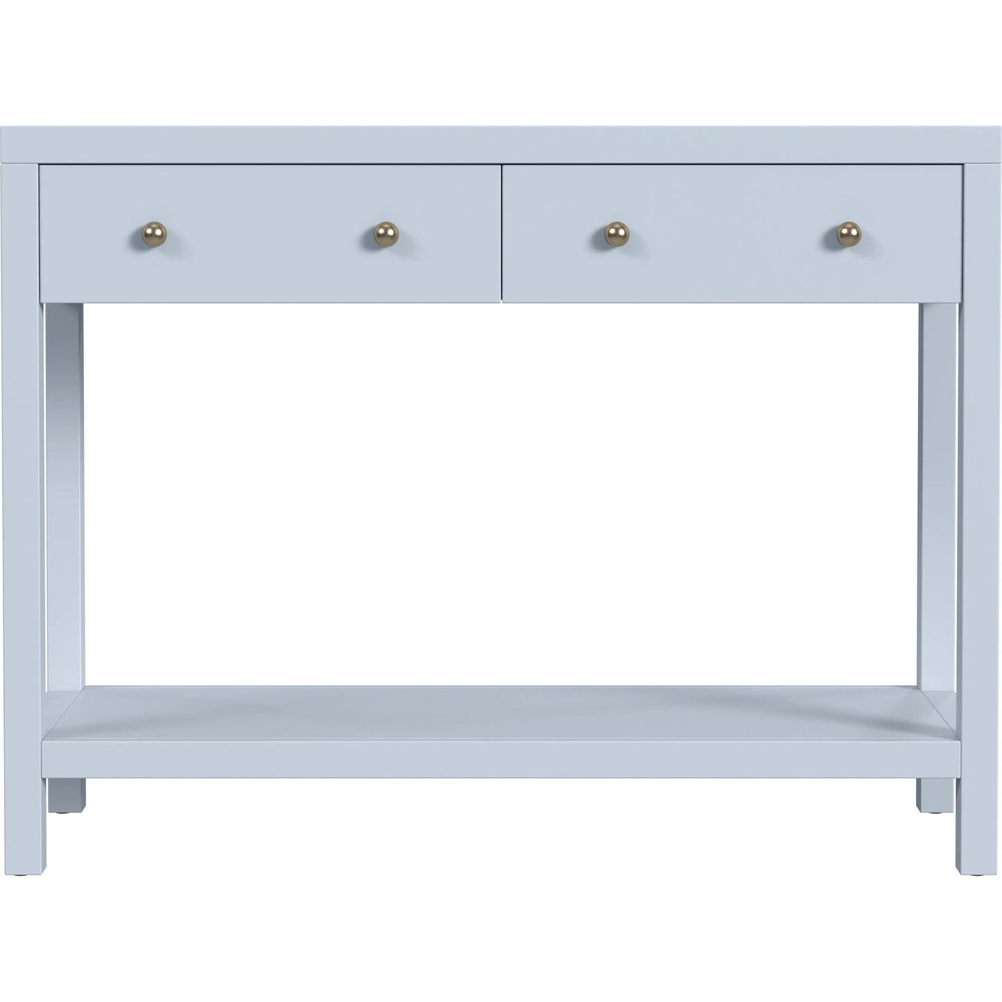 001 SI-2531538 | Additional Silo | Nora Console Table by Butler Specialty Company in light blue. Made from acacia wood, acacia veneer, mdf, pine wood in a unique style.
