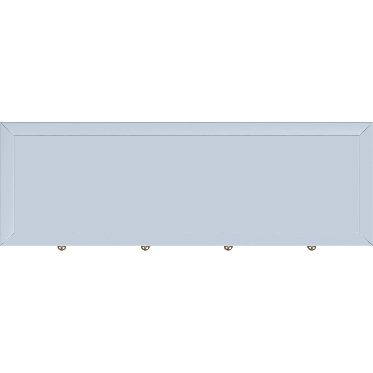 004 SI-2531538 | Additional Silo | Nora Console Table by Butler Specialty Company in light blue. Made from acacia wood, acacia veneer, mdf, pine wood in a unique style.