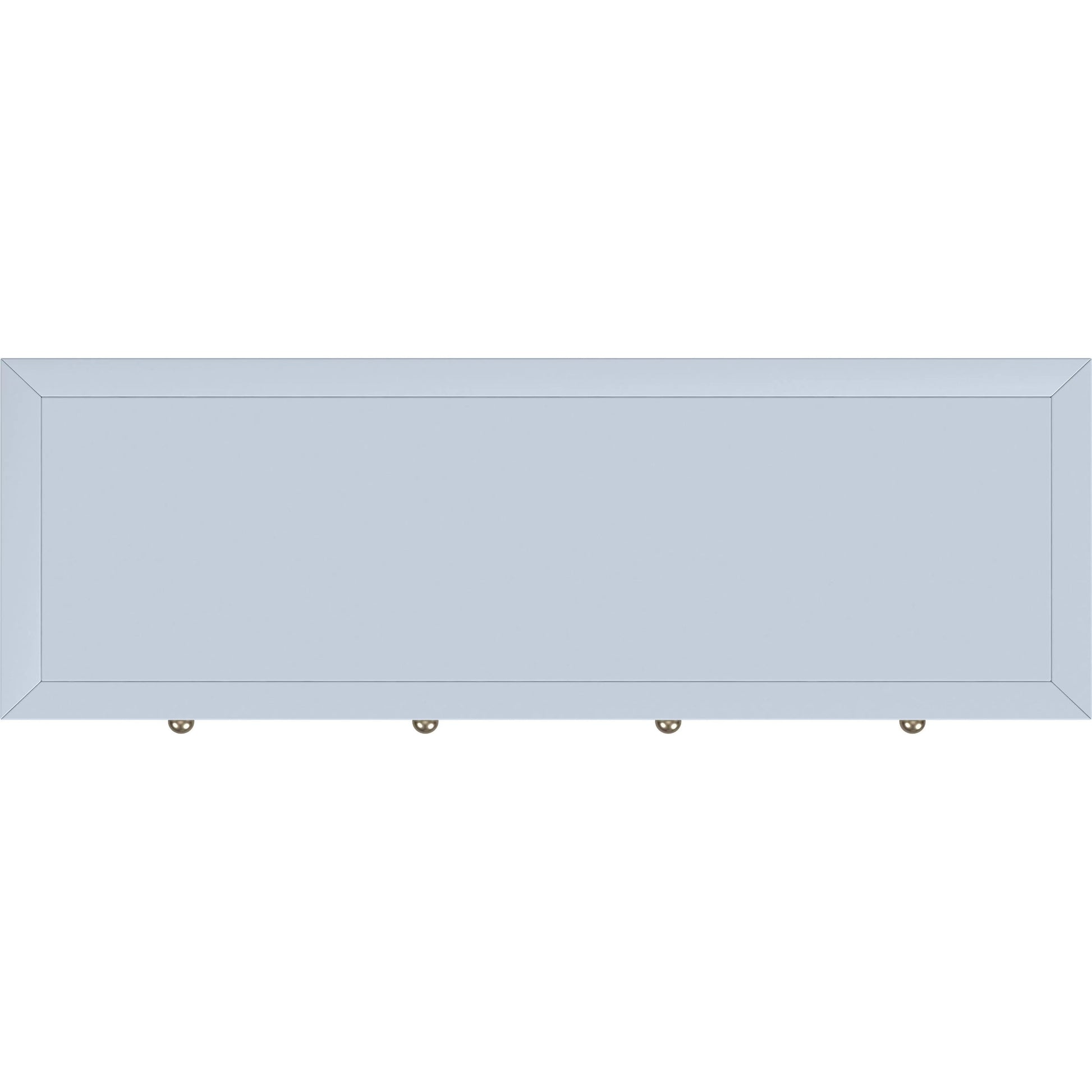 Nora Console Table by Butler Specialty Company in light blue. Made from acacia wood, acacia veneer, mdf, pine wood in a unique style.