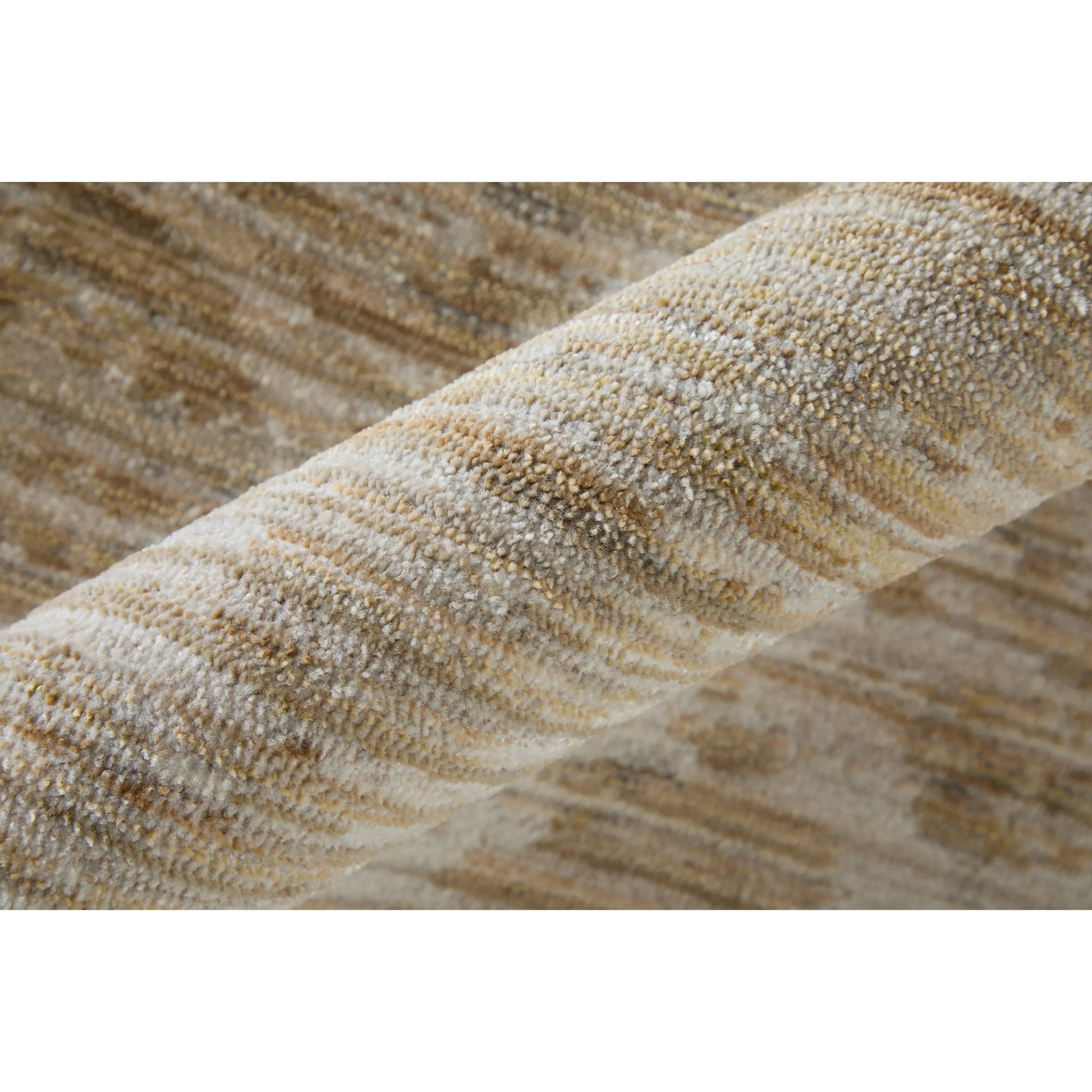 Greenwich GRW39U5F Rug by Feizy in tan, ivory. Made from polypropylene, polyester in a unique style.