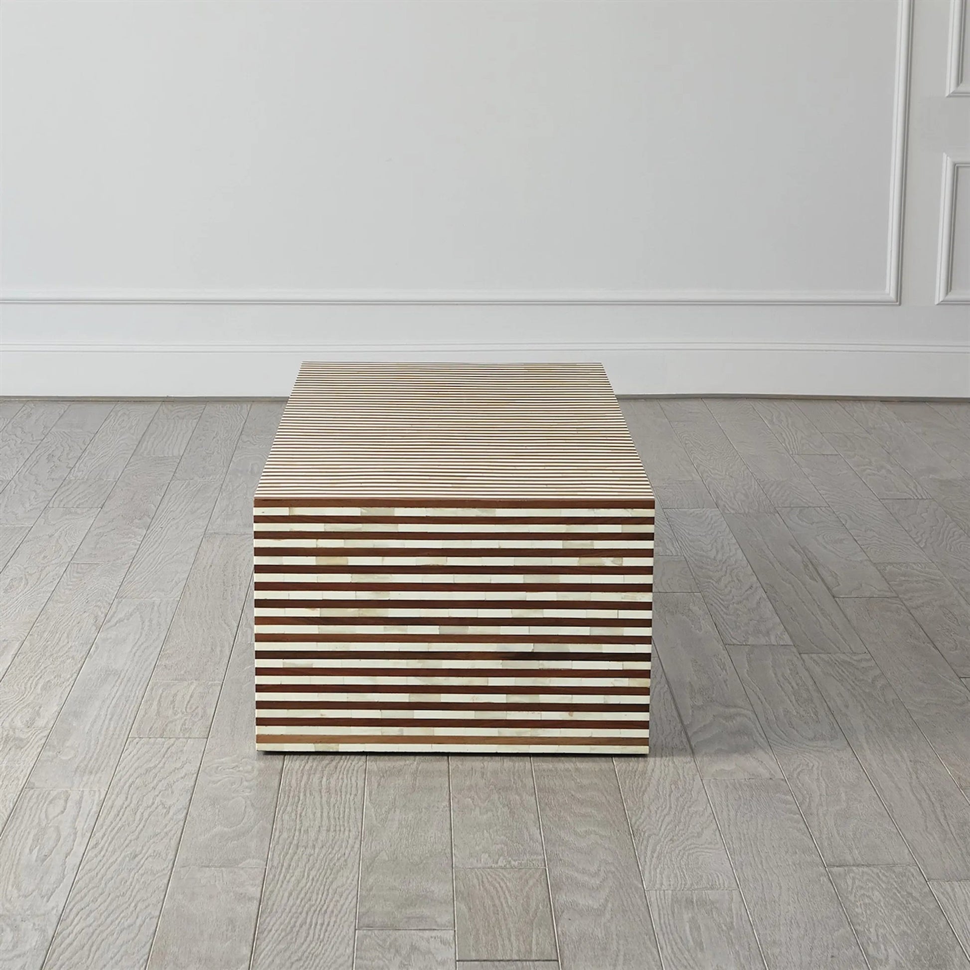 Sienna Coffee Table by Global Views in walnut. Made from unique in a eclectic & global style.