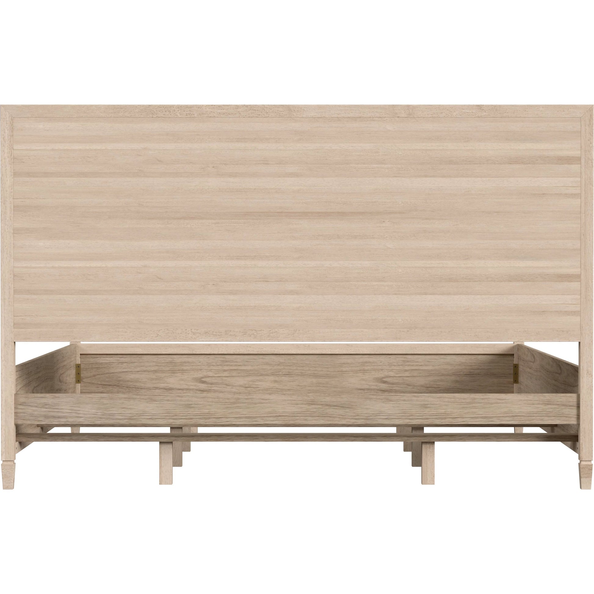 Flagstaff Bed by Butler Specialty Company in desert sand. Made from mindi wood, mindi veneer, mdf, cane in a cottage & farmhouse style.