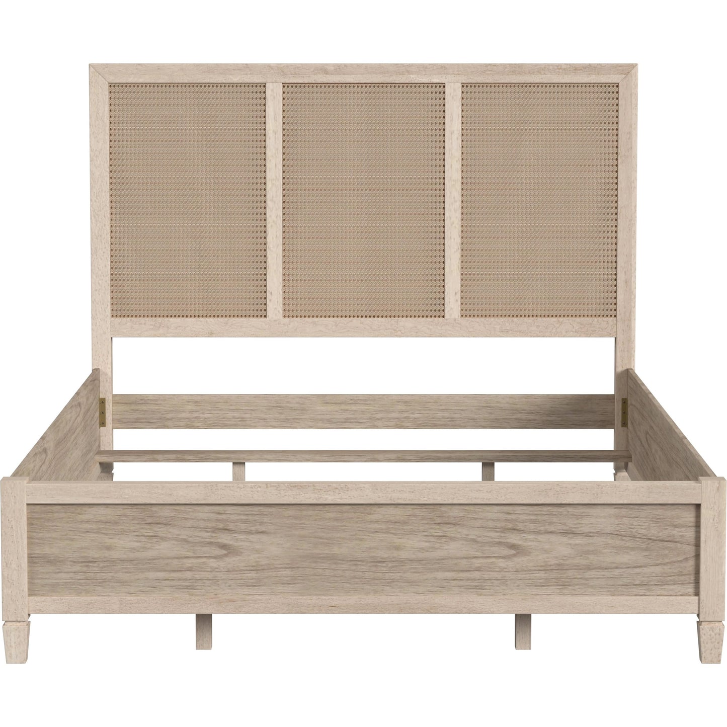 009 SI-2155847 | Additional Silo | Flagstaff Bed by Butler Specialty Company in desert sand. Made from mindi wood, mindi veneer, mdf, cane in a cottage & farmhouse style.