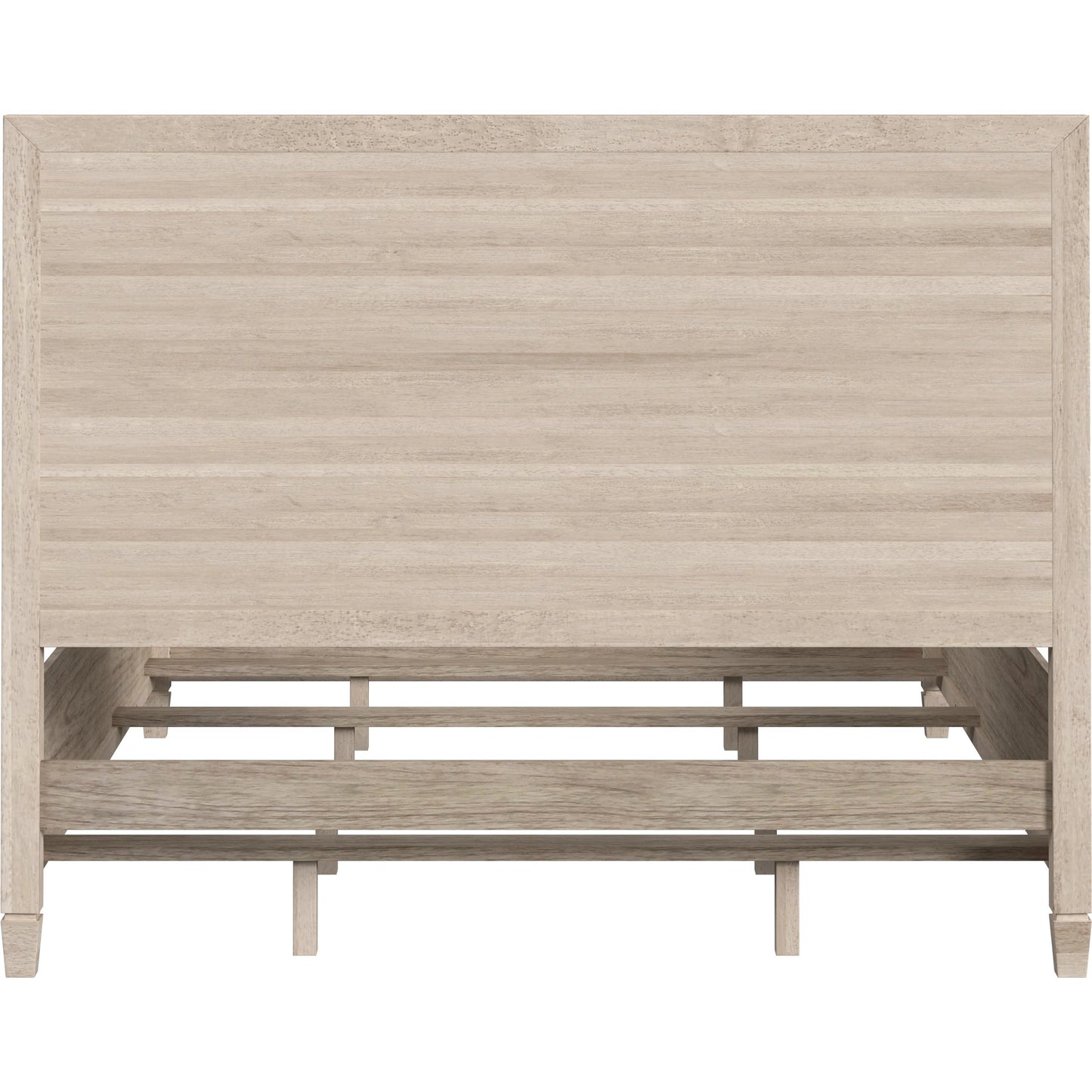 015 SI-2155847 | Closeup | Flagstaff Bed by Butler Specialty Company in desert sand. Made from mindi wood, mindi veneer, mdf, cane in a cottage & farmhouse style.