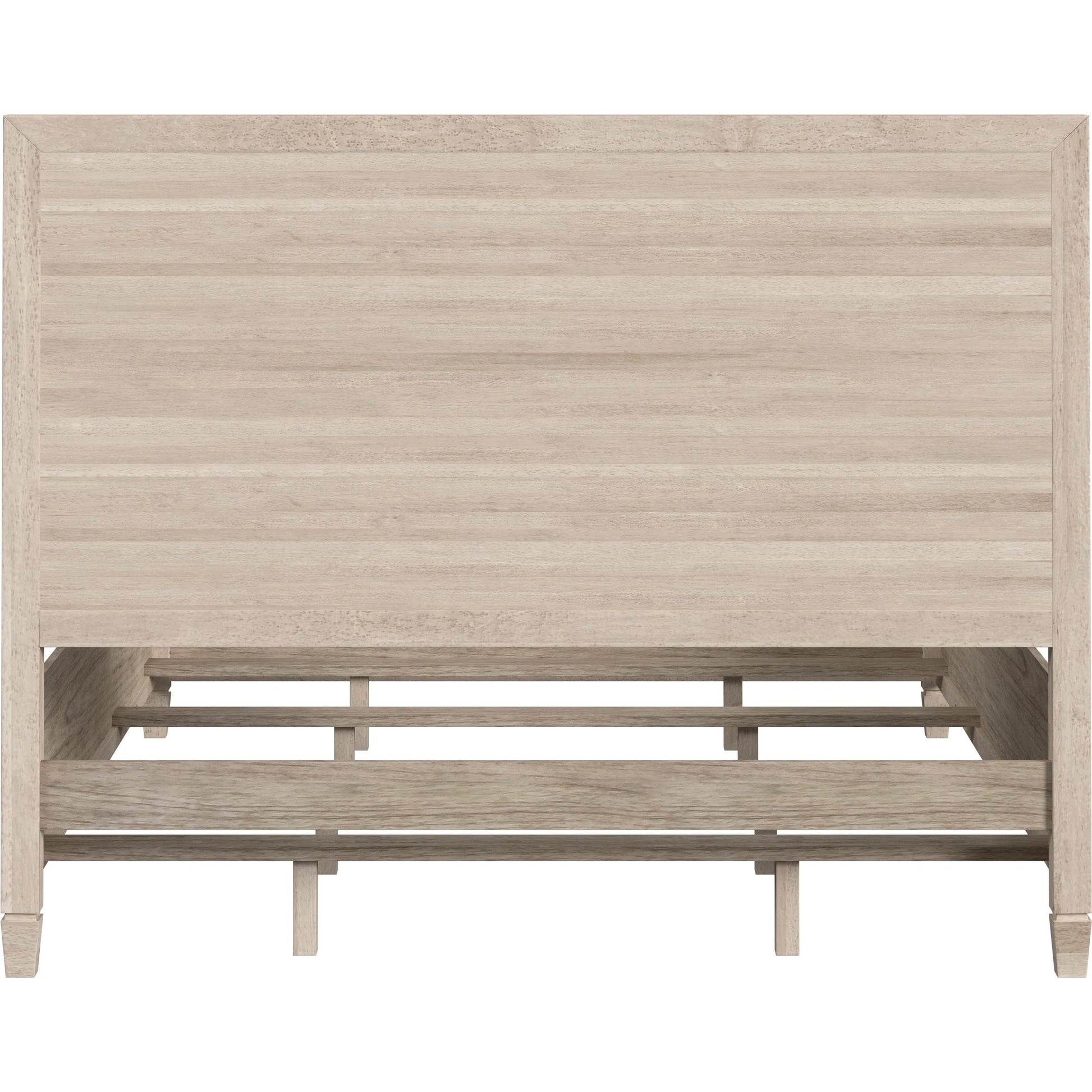 Flagstaff Bed by Butler Specialty Company in desert sand. Made from mindi wood, mindi veneer, mdf, cane in a cottage & farmhouse style.