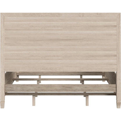 Flagstaff Bed by Butler Specialty Company in desert sand. Made from mindi wood, mindi veneer, mdf, cane in a cottage & farmhouse style.