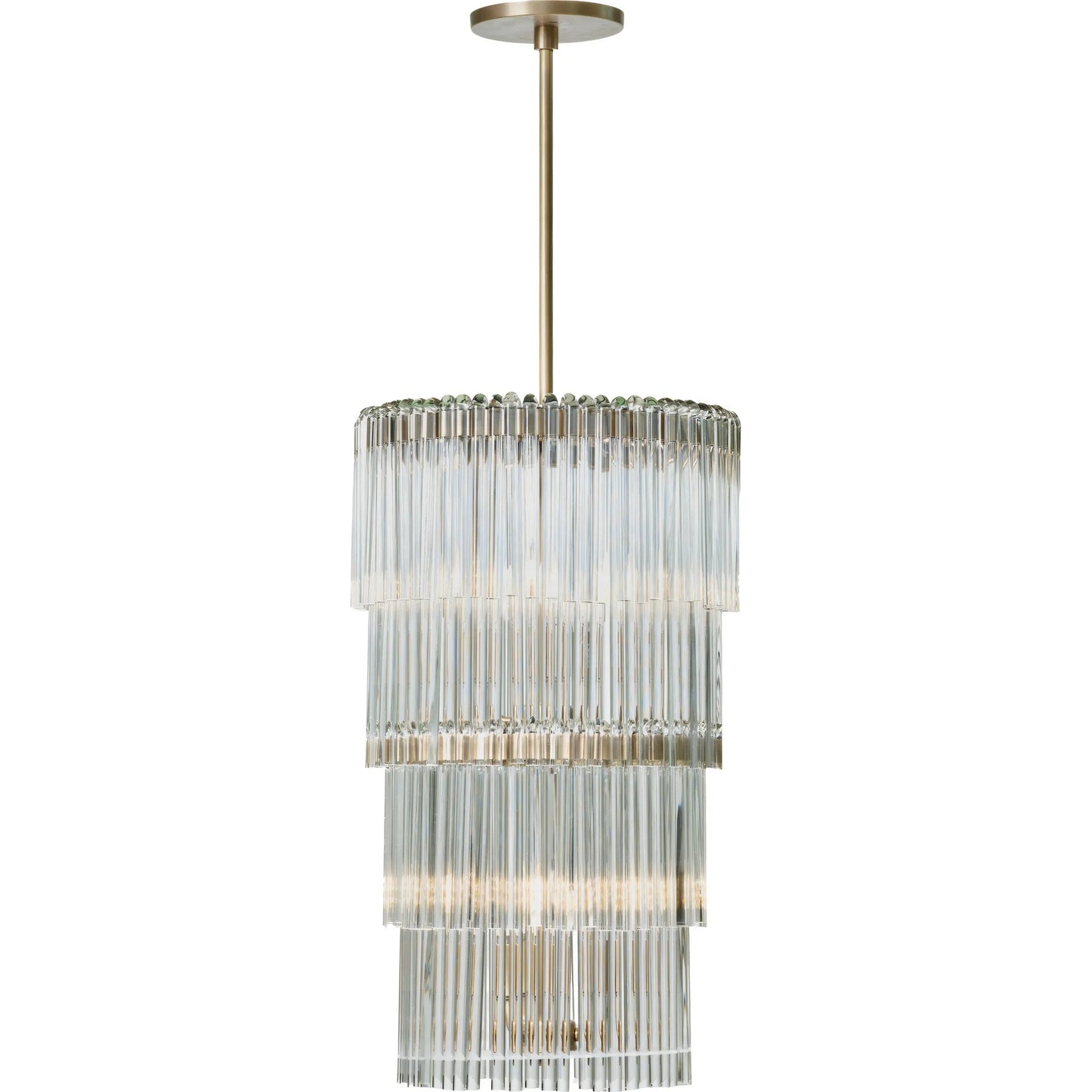 000 SI-2537000 | Primary Silo | Lila 6 Light Pendant by Varaluz in bronze. Made from steel, crystal in a unique style.