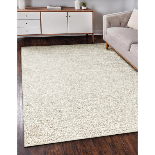 Ferretti 5753 Rug by Exquisite Rugs in ivory. Made from new zealand wool in a unique style.