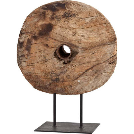 Incana Wheel Object by Mercana in brown. Made from unique in a modern style.