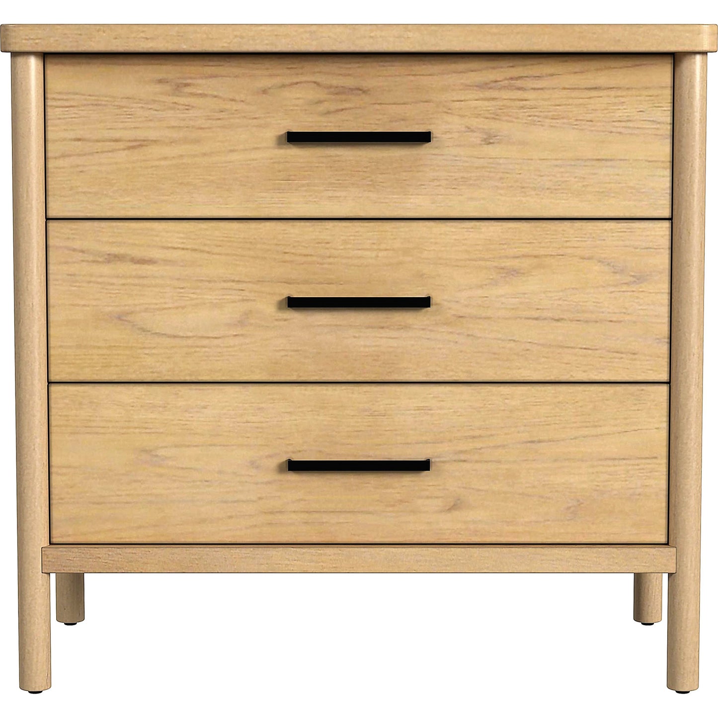 004 SI-2155880 | Additional Silo | Lennon 3-Drawer Dresser by Butler Specialty Company. Made from mindi wood, mdf, mindi veneer in a modern style.