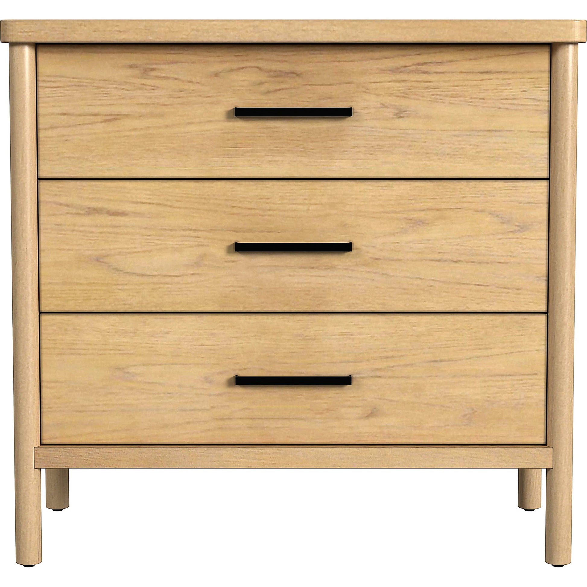 Lennon 3-Drawer Dresser by Butler Specialty Company. Made from mindi wood, mdf, mindi veneer in a modern style.