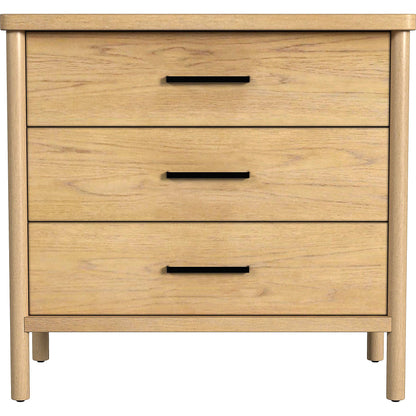 Lennon 3-Drawer Dresser by Butler Specialty Company. Made from mindi wood, mdf, mindi veneer in a modern style.